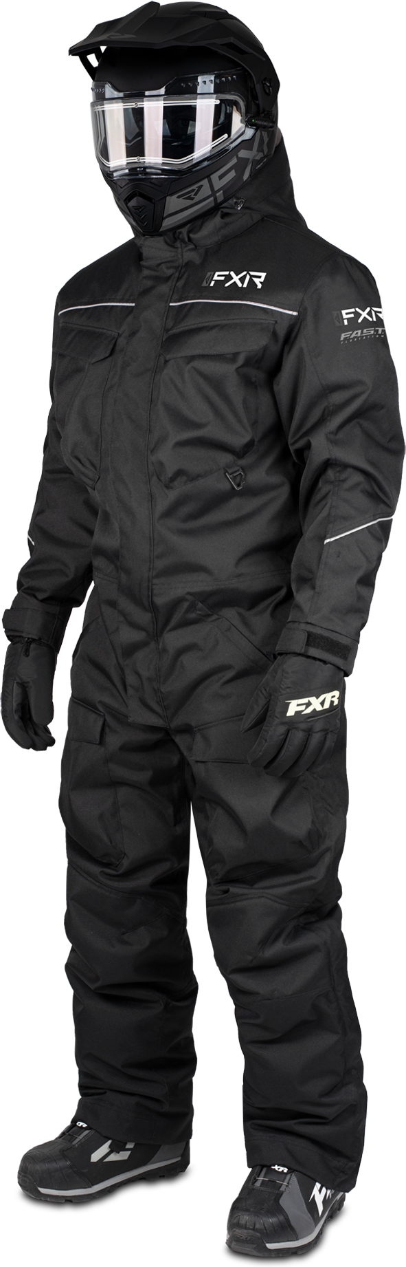 FXR Overall FXR Excursion Svart