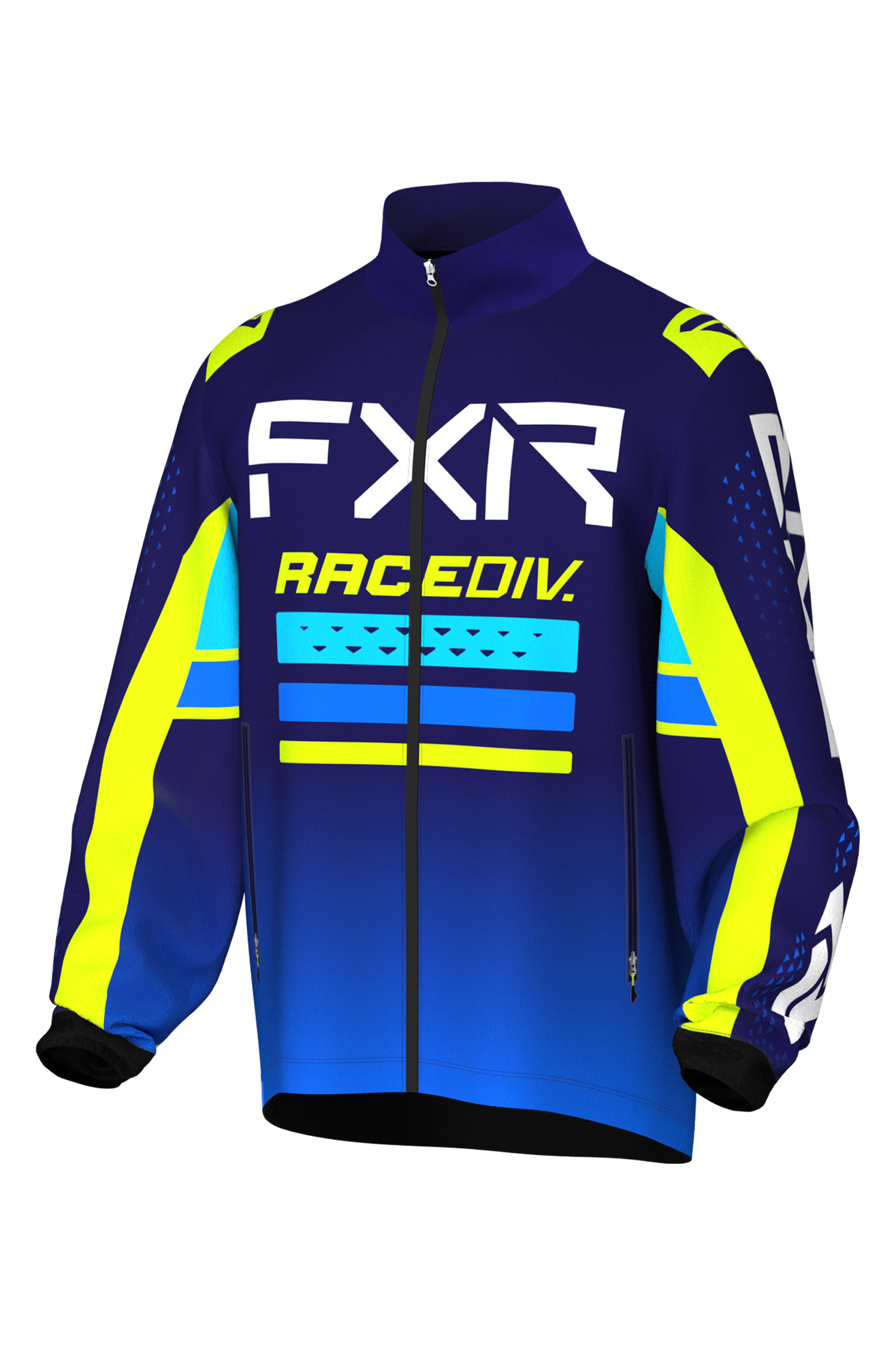 FXR Jakke FXR RR Lite Marine-Blå-HiVis