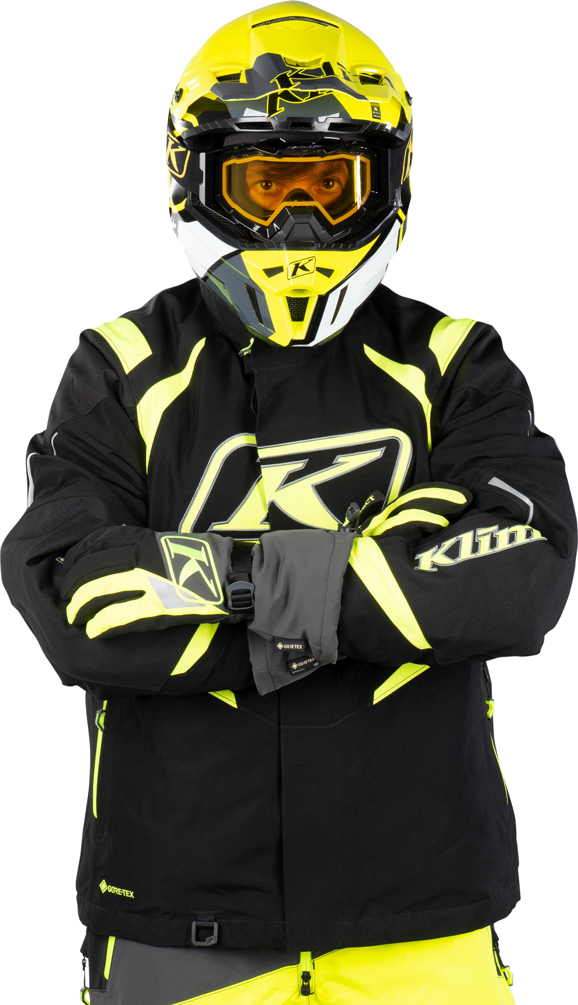 KLIM Jakke KLIM KLIMate HiVis