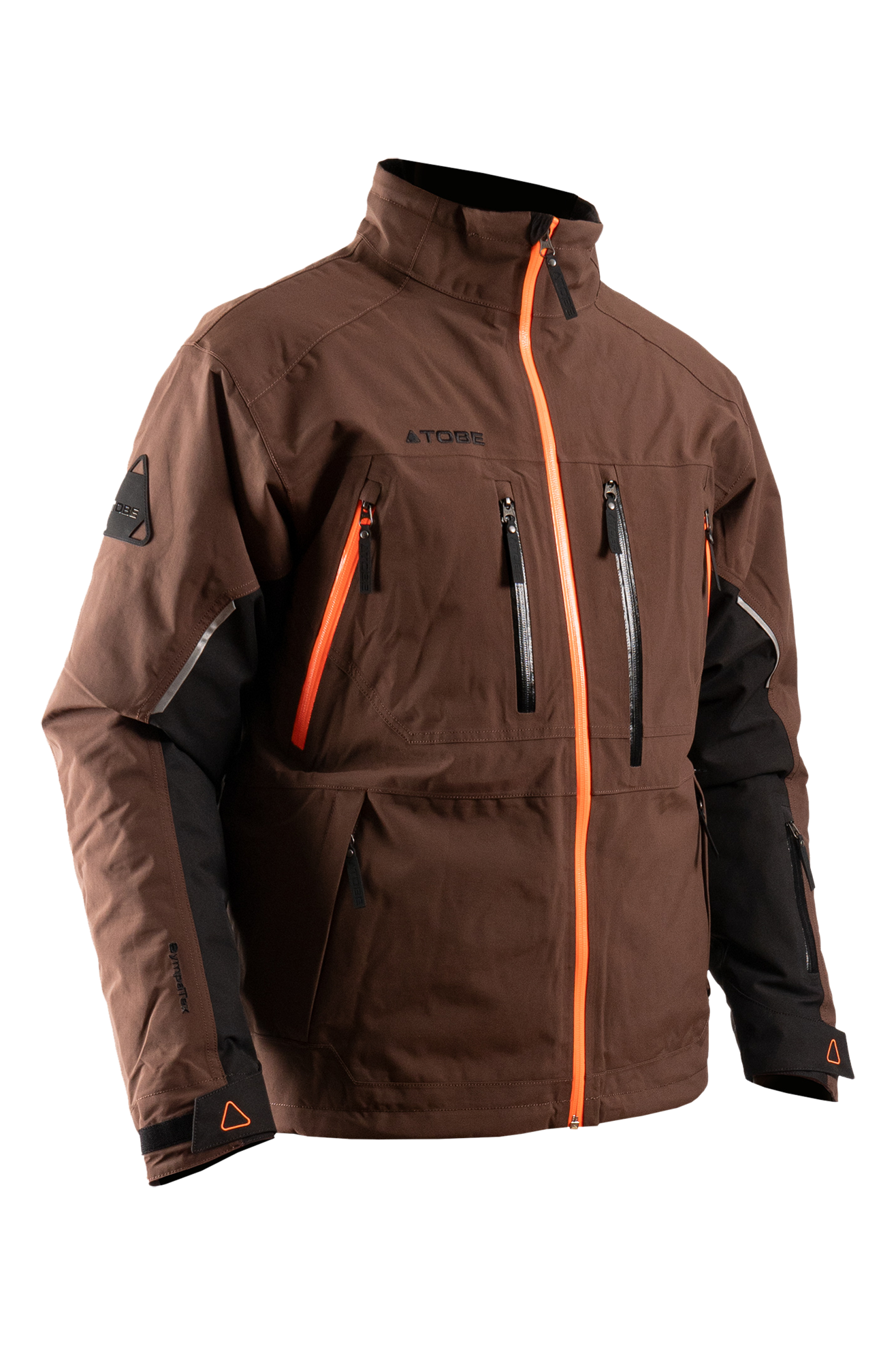 TOBE Outerwear Jakke TOBE Iter V2 Kastanje