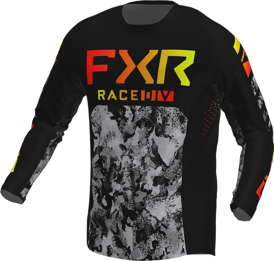 FXR Crosstrøye FXR Podium 22 Acid Inferno