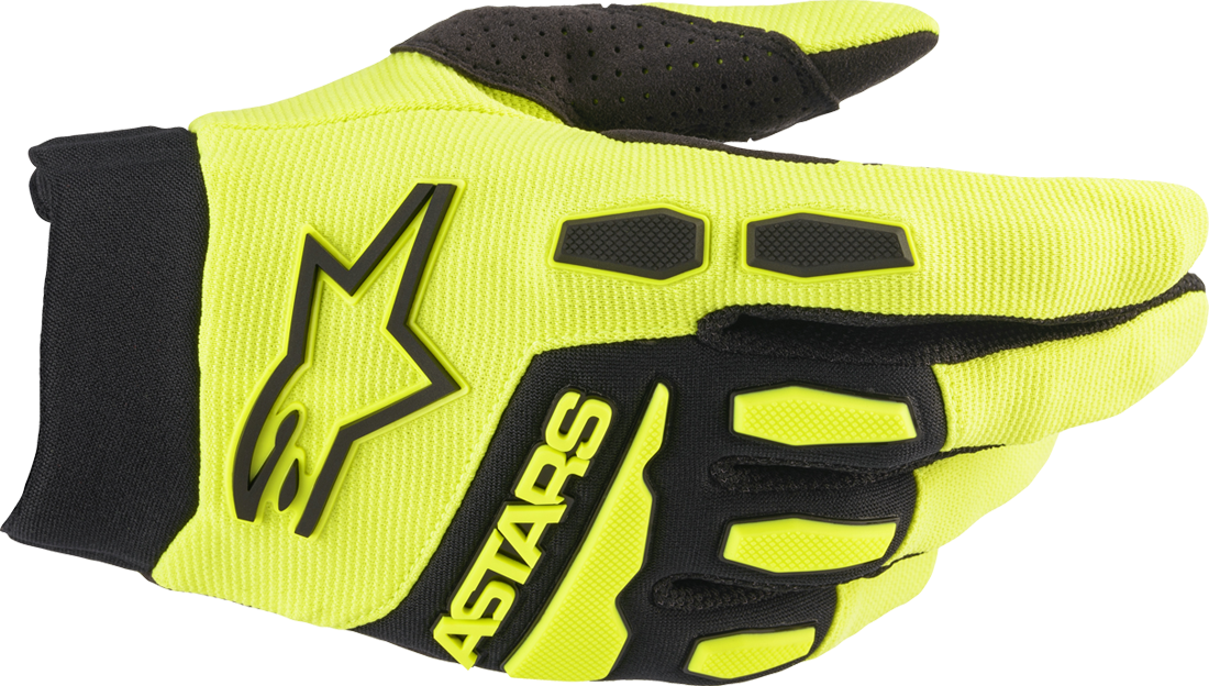 Alpinestars Crosshansker Alpinestars Full Bore Gul-Svart