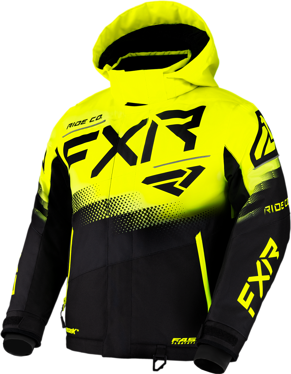 FXR Jakke FXR Boost Barn Svart-HiVis