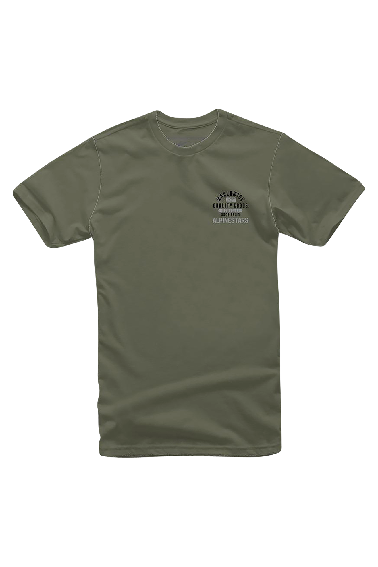 Alpinestars T-Skjorte Alpinestars Grand Militærgrønn