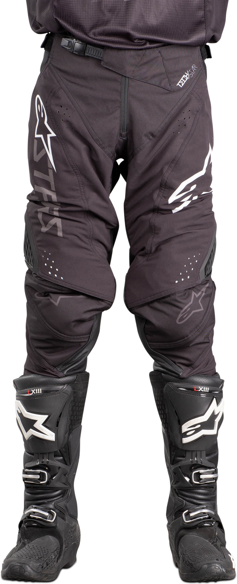 Alpinestars Crossbukser Alpinestars Techstar Graphite Svart-Antracitgrå