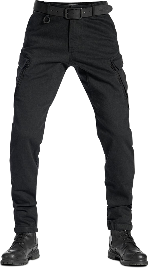 Pando Moto MC-Jeans Pando Moto Mark Kev 01 Svart