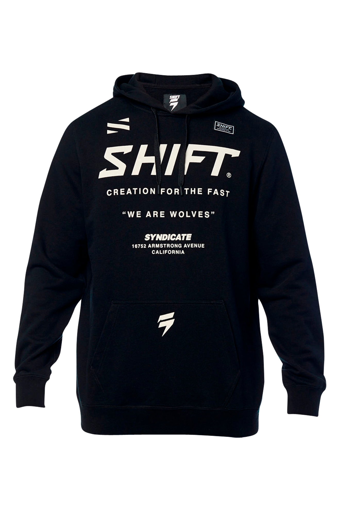 Shift Hoodie Shift Muse Pullover Svart