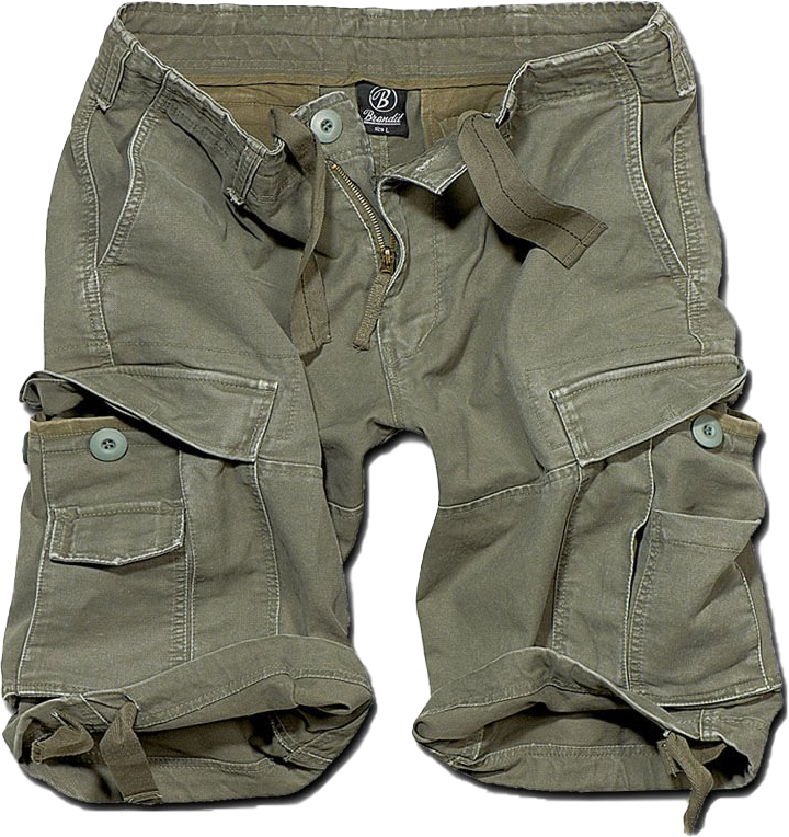 Brandit Shorts Brandit Vintage Olive