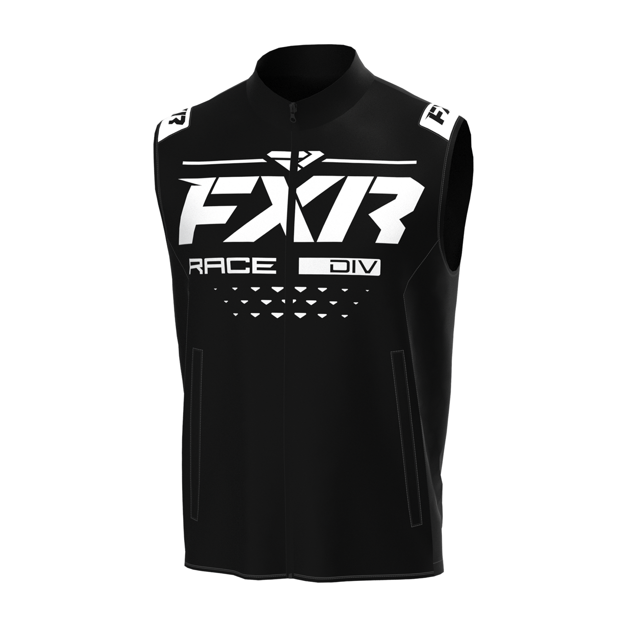 FXR Crossvest FXR RR Svart-Hvit