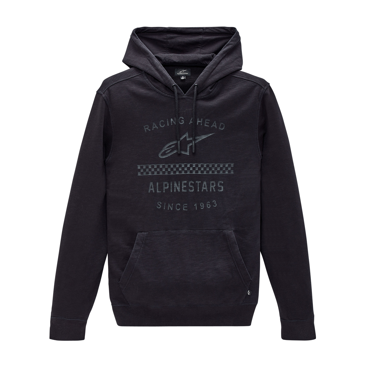 Alpinestars Hoodie Alpinestars Garage Svart