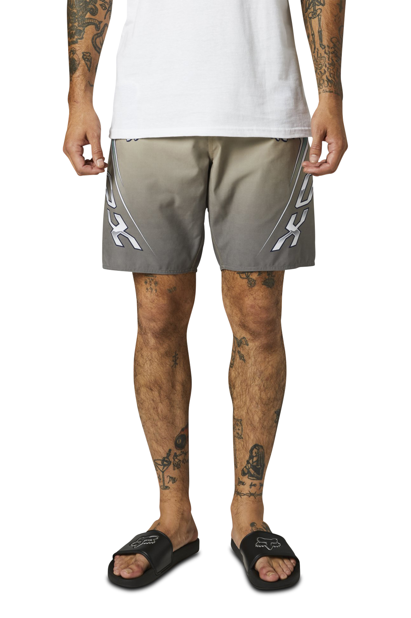 FOX Badeshorts FOX CNTRO 19" Tan