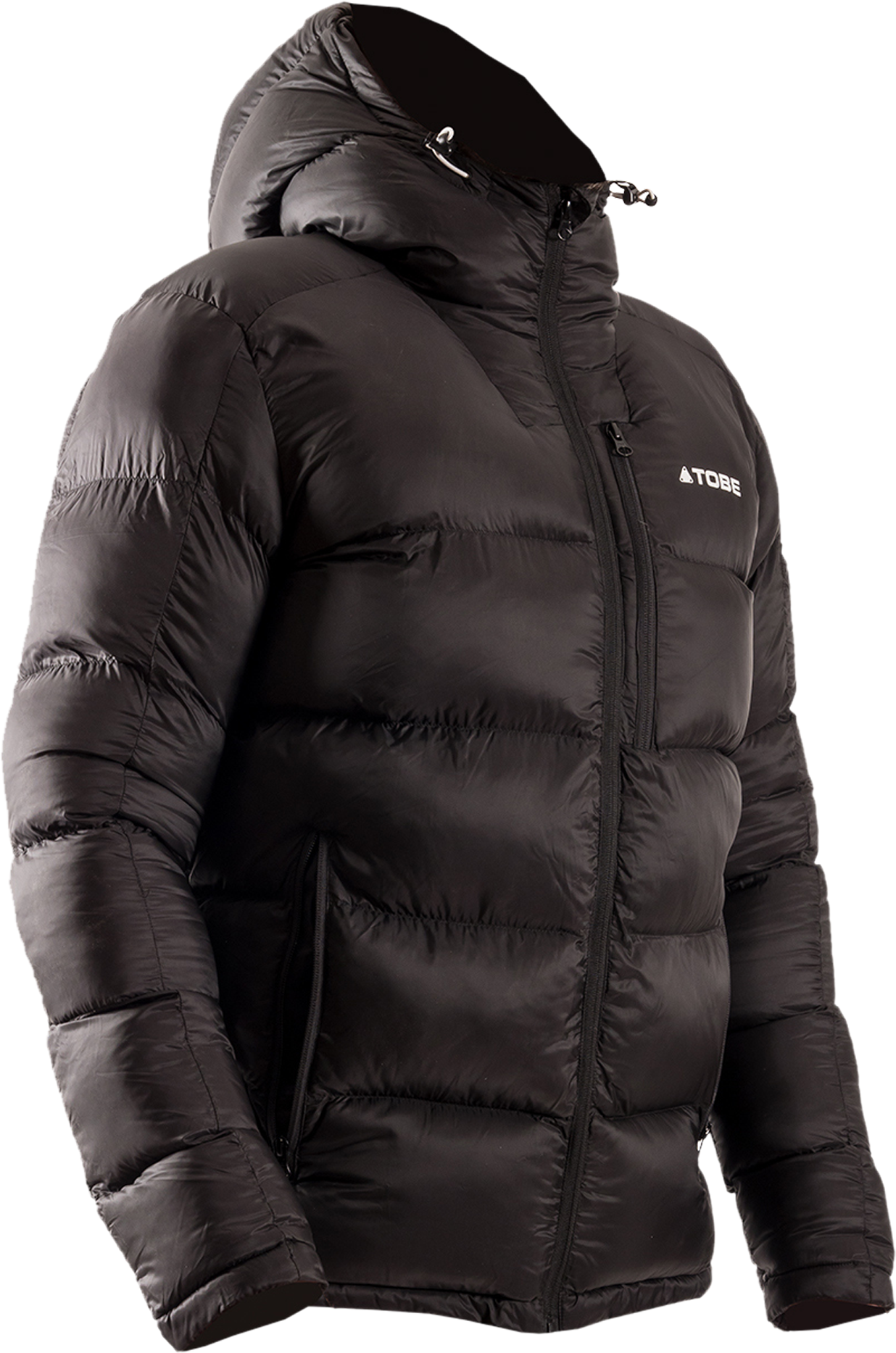 TOBE Outerwear Jakke TOBE Anca Polstrert Jet-Svart