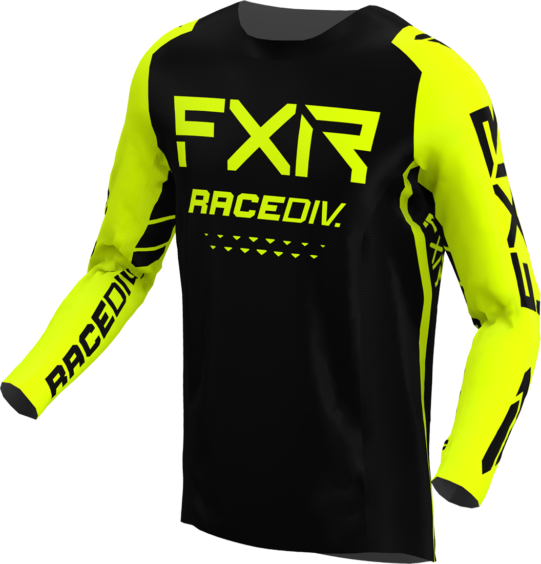 FXR Crosstrøye FXR Podium 22 Svart-HiVis