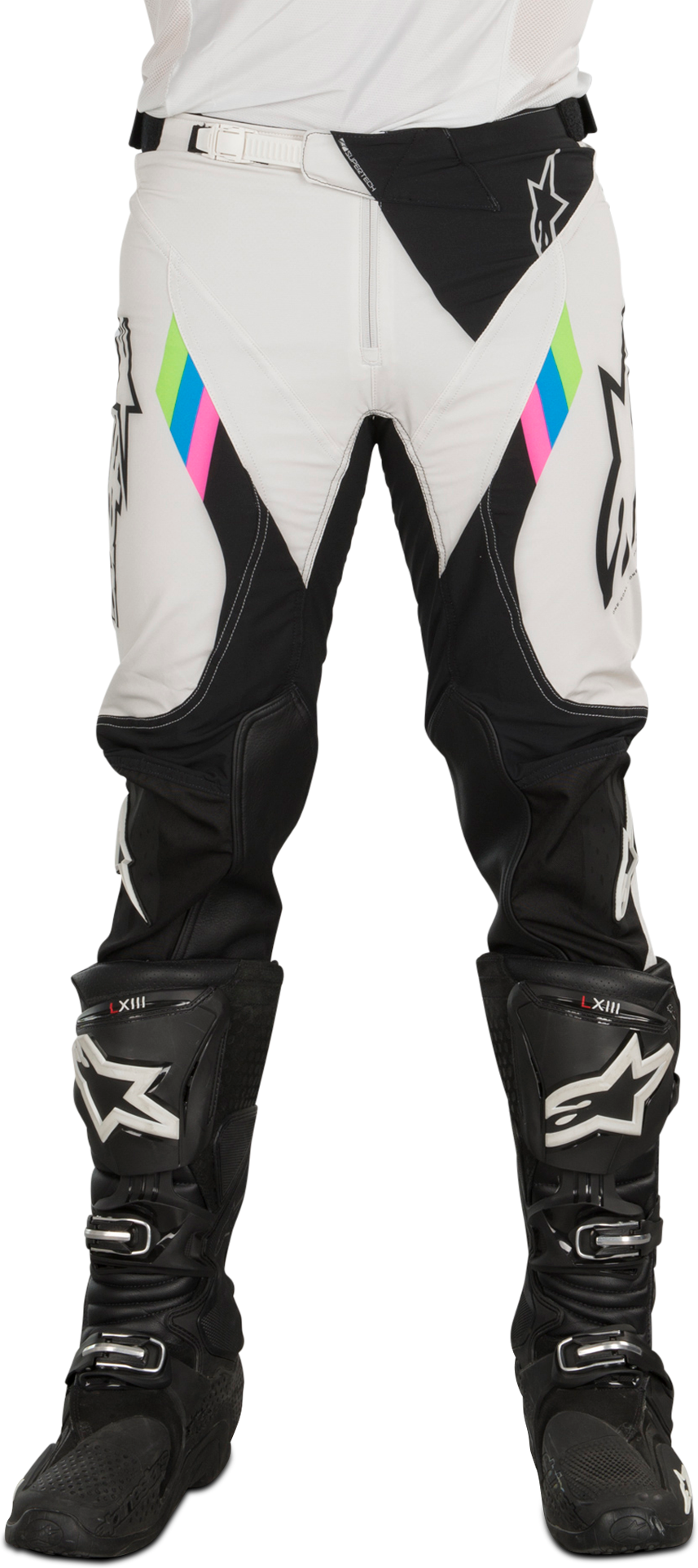 Alpinestars Crossbukser Alpinestars Supertech Hvit-Svart