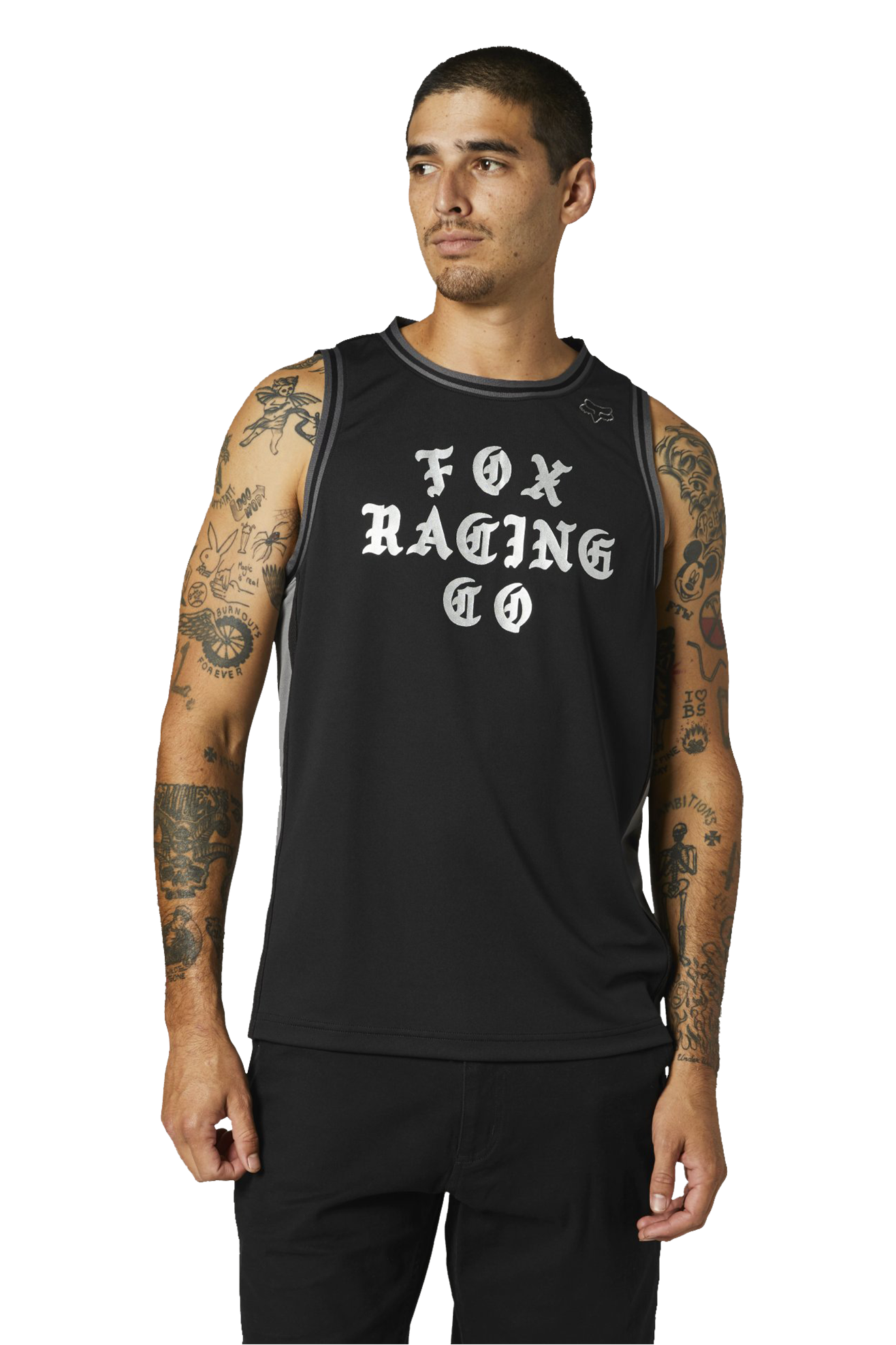 FOX Topp FOX Top Coat Bball Tank Svart