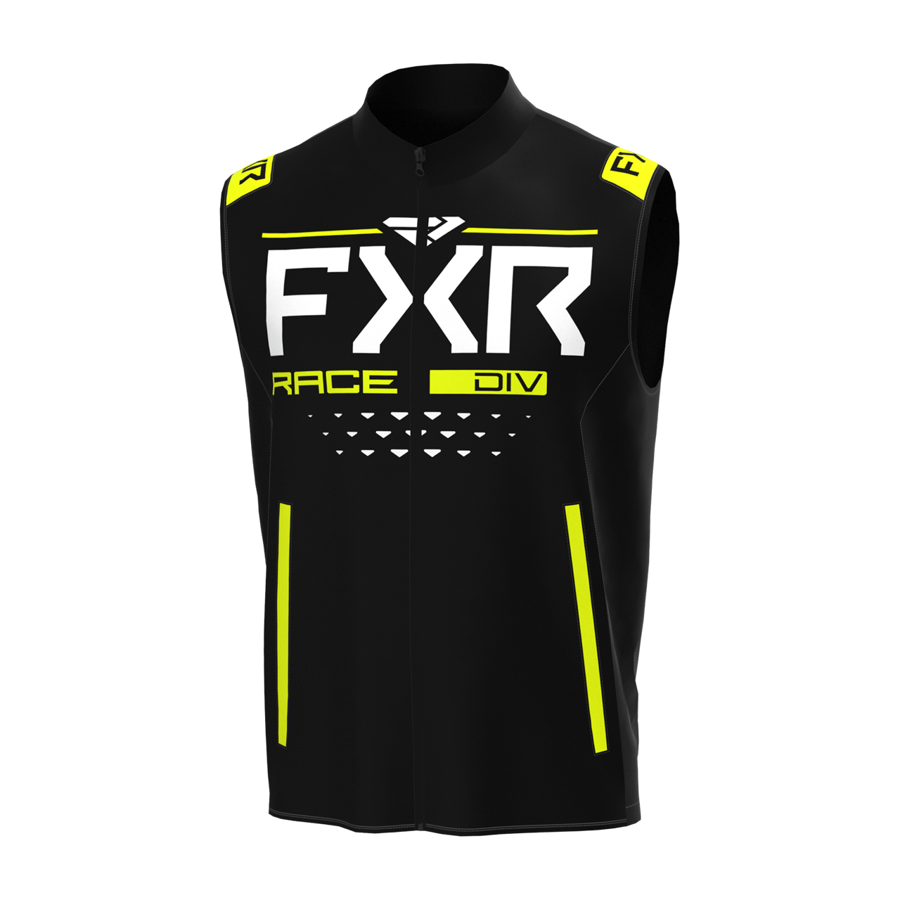 FXR Crossvest FXR RR Svart-HiVis