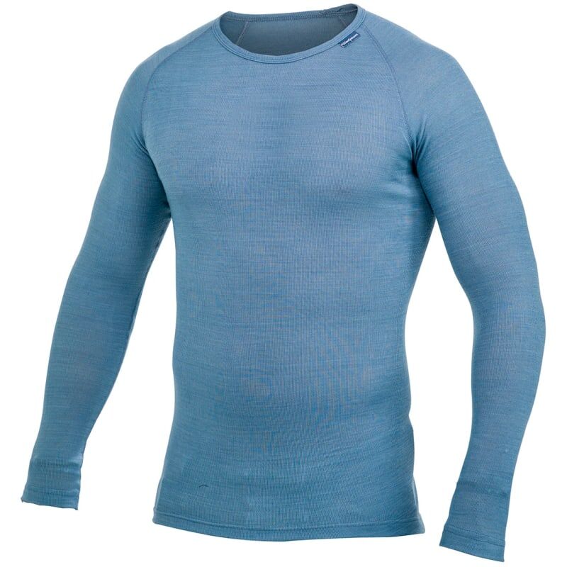 Woolpower Unisex Crewneck Lite Blå