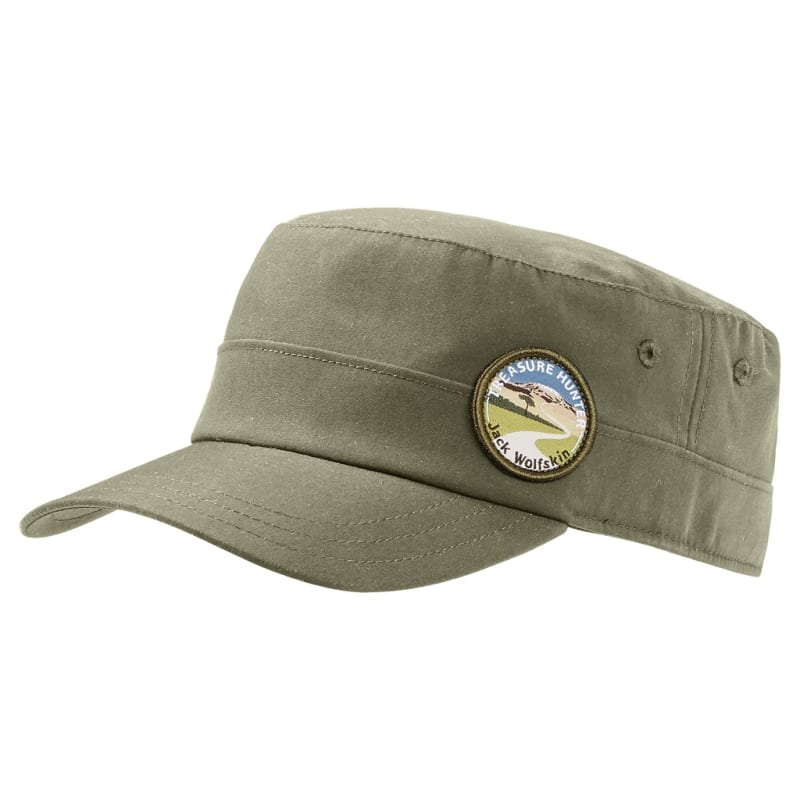 Jack Wolfskin Treasure Hunter Cap Kids Grønn