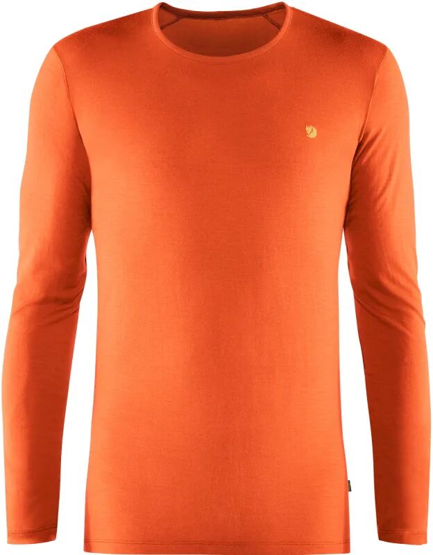 Fjällräven Men's Bergtagen Thinwool Ls Oransje