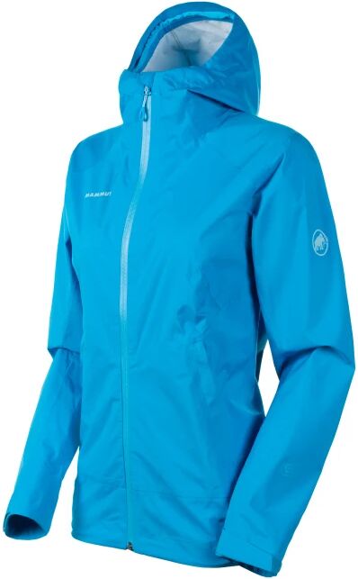 Mammut Albula Hs Hooded Jacket Women's Blå