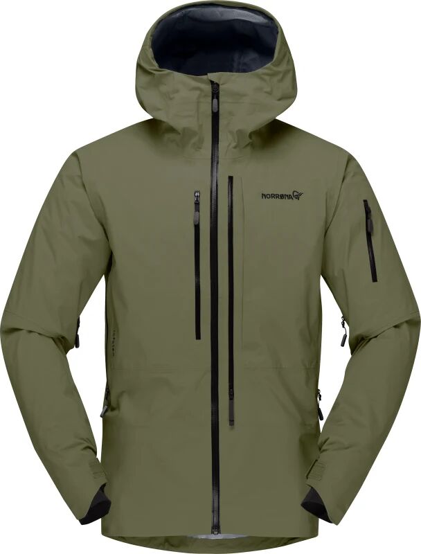 Norrøna Men's Lofoten Gore-Tex Pro Jacket Grønn