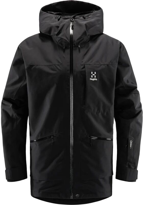 Haglöfs Lumi Insulated Jacket Men Sort