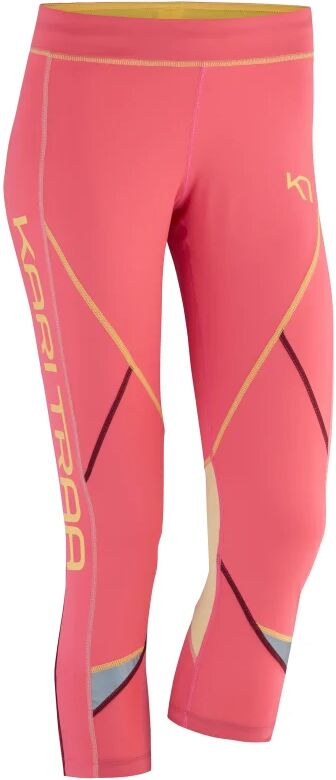 Kari Traa Women's Louise 3/4 Tights Rosa