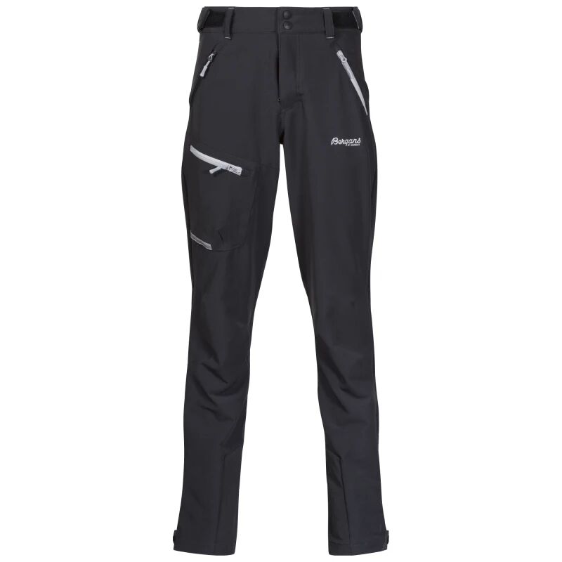 Bergans Sjoa Lt Softshell Youth Pant Sort