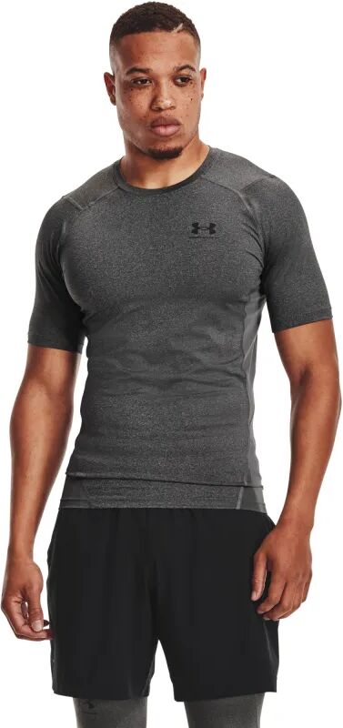 Under Armour Men's UA HG Armour Comp Short Sleeve Grå