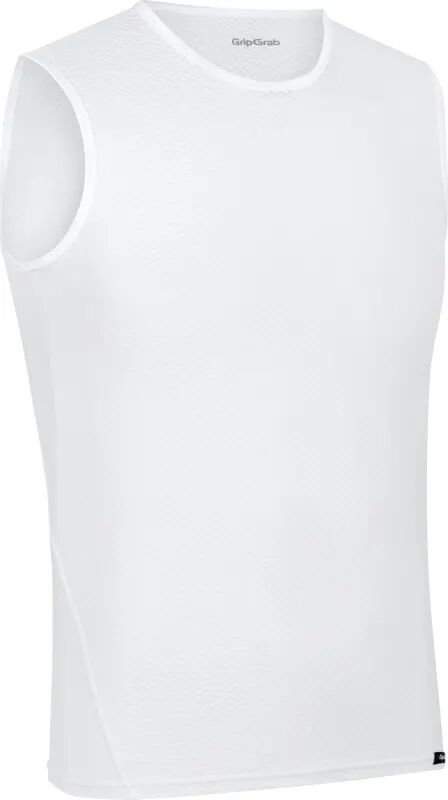 GripGrab Ultralight Sleeveless Mesh Baselayer Hvit