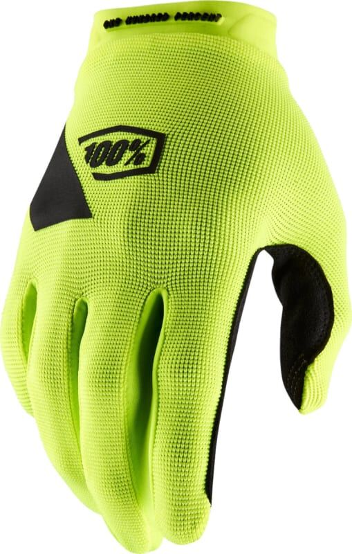 100% Ridecamp Gloves Gul