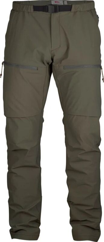 Fjällräven Men's High Coast Hike Trousers Regular Grå