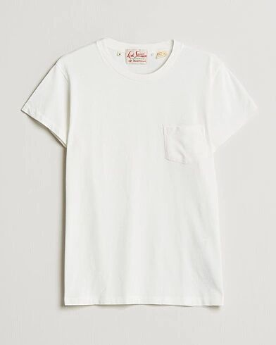 Levi's Vintage Clothing 1950's Men's Sportswear T-Shirt White