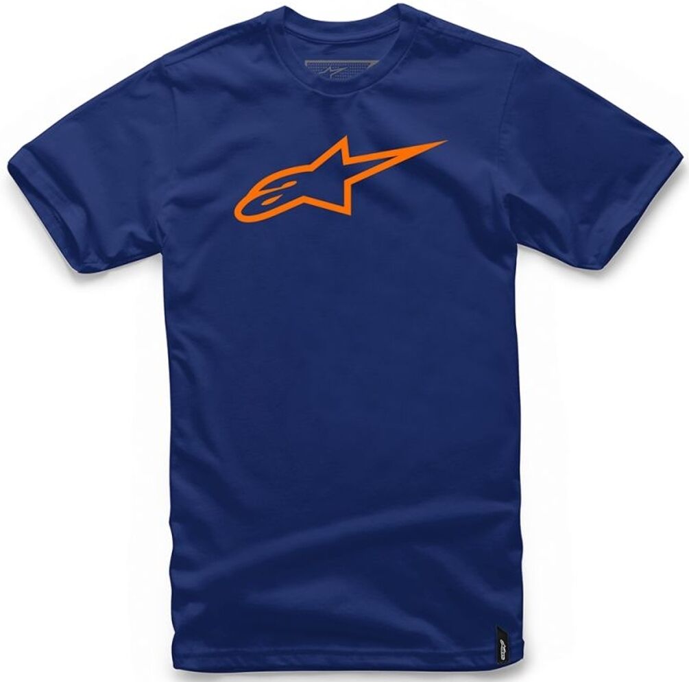 Alpinestars Ageless Classic T-skjorte XL Blå Oransje