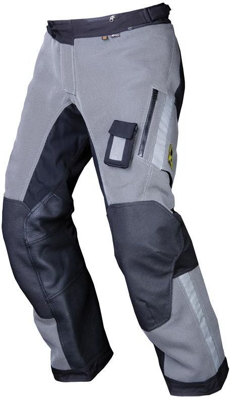 Klim Adventure Rally Air Motorcycle Textile Pants Motorsykkel tekstil bukser 30 Grå