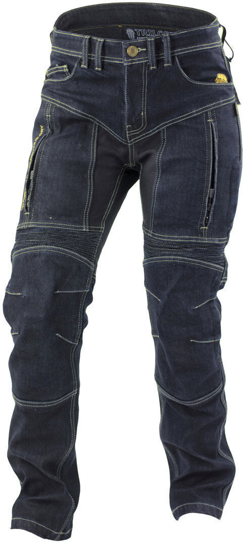 Trilobite Agnox Ladies motorsykkel Jeans 26