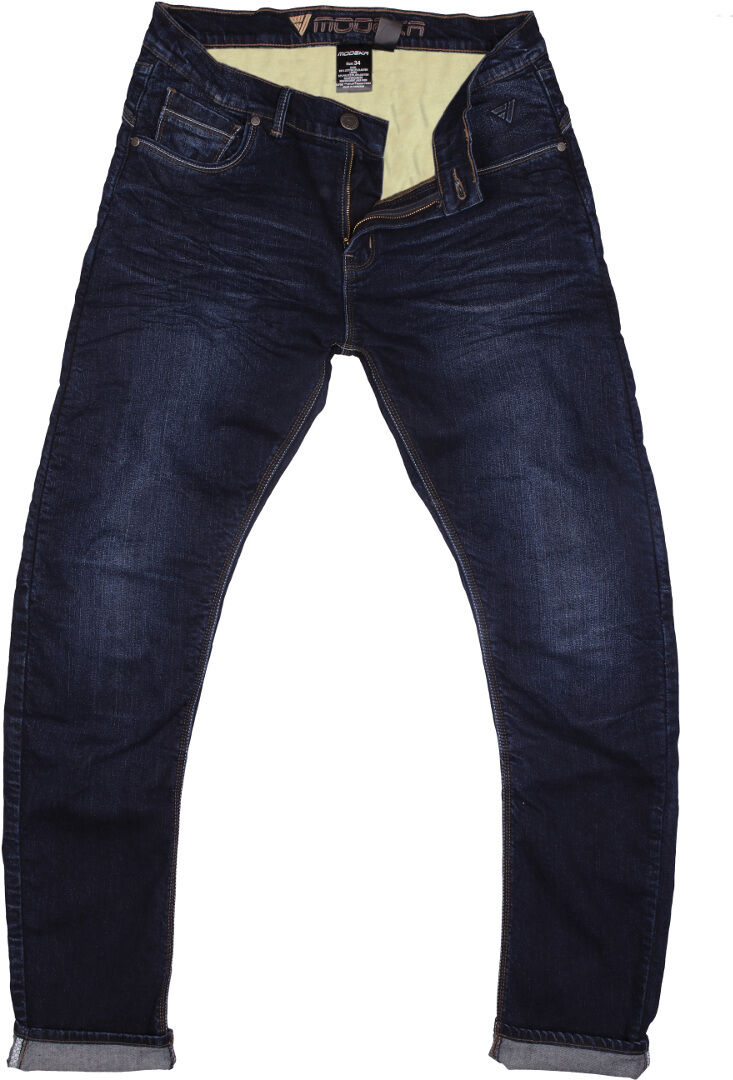 Modeka Glenn Jeans Pants Jeans Bukser 32 Blå
