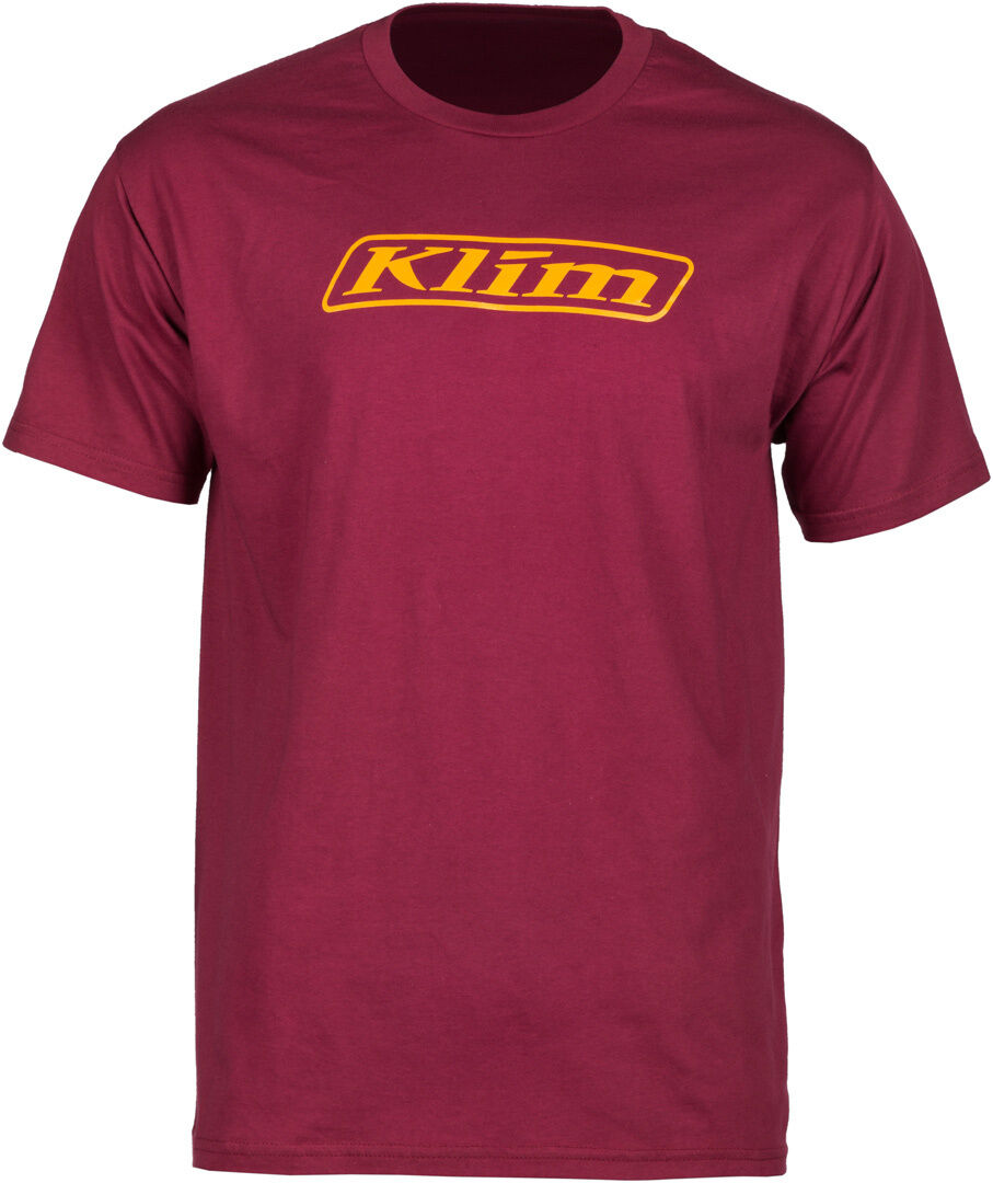 Klim Word T-skjorte 3XL Rød