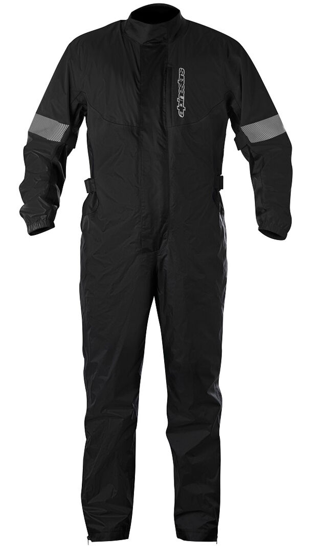 Alpinestars Hurricane Regn sortverdi 3XL Svart