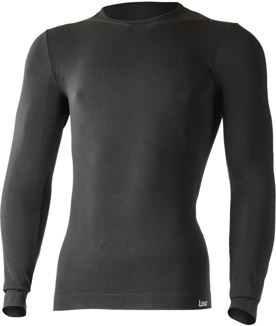 Lenz 1.0 Functional Shirt Funksjonell skjorte XL Svart