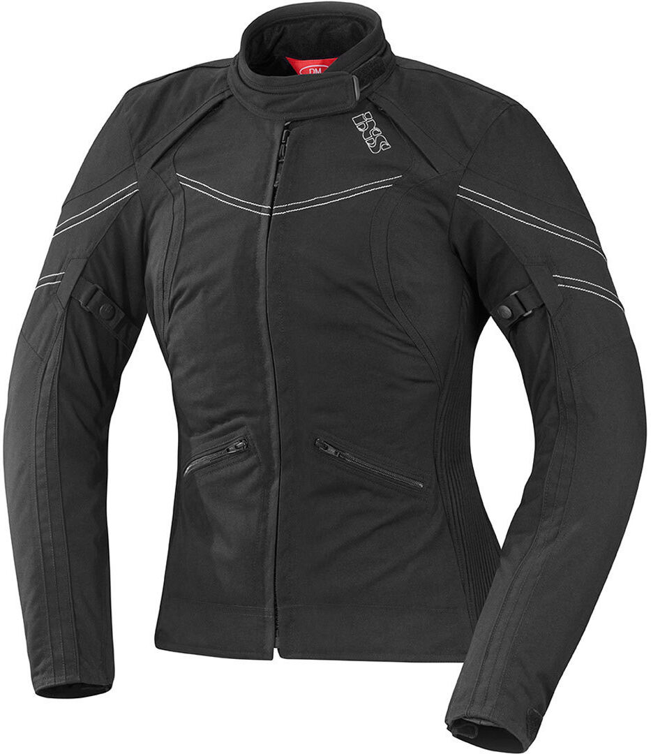 IXS Eileen Ladies tekstil jakke 2XL Svart