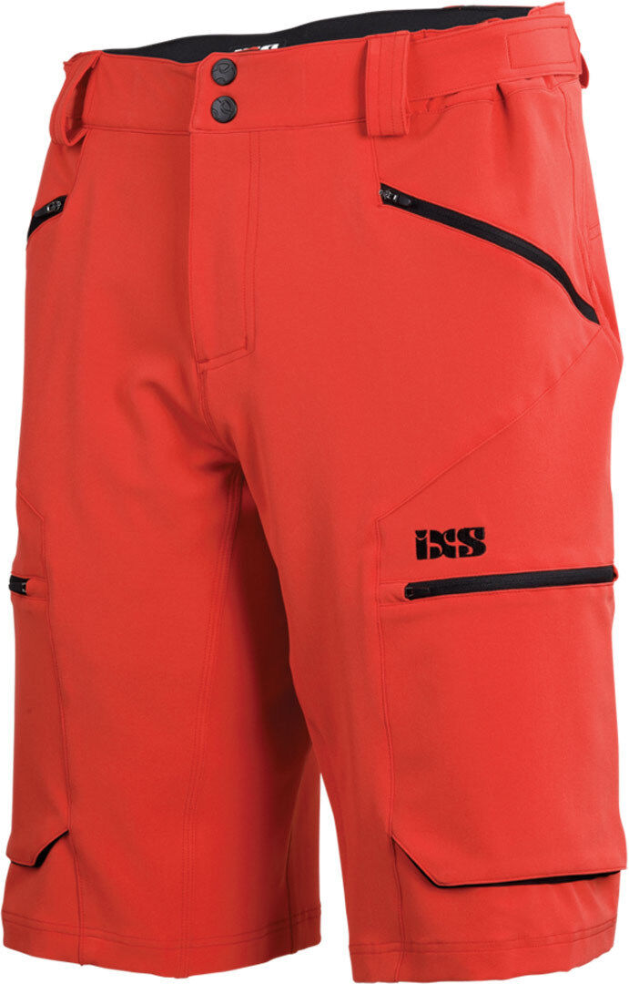 IXS Tema 6.1 Trail shorts 2XL Rød