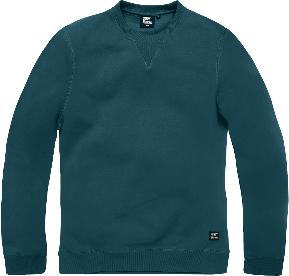 Vintage Industries Greeley Crewneck Sweatshirt S Blå