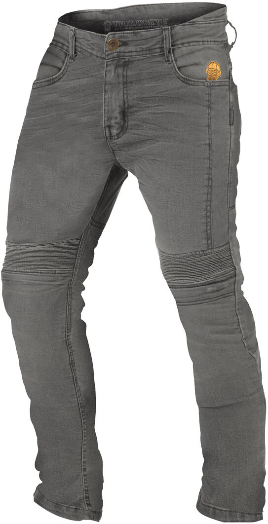 Trilobite Micas Urban Motorsykkel Jeans 44 Grå