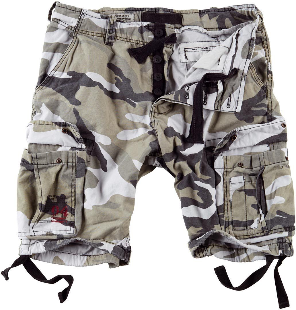 Surplus Airborne Vintage Shorts 7XL Grå