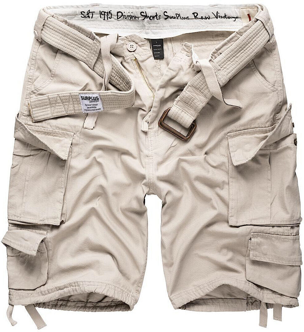 Surplus Division Shorts 4XL Hvit