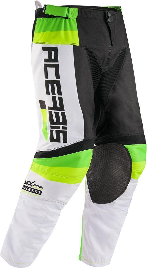 Acerbis Special Edition Spacelord Motocross bukser 28 Svart Grønn