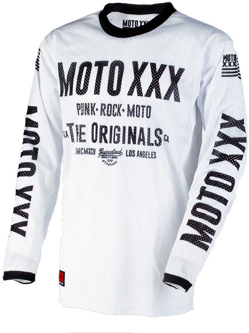 Oneal O´Neal Moto XXX Vented Jersey L Hvit