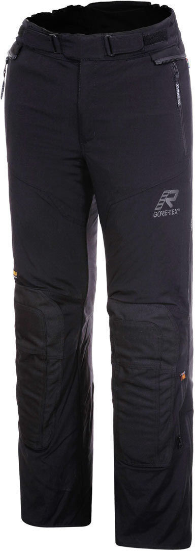 Rukka Elas Motorcycle Textile Pants Motorsykkel tekstil bukser 52 Svart