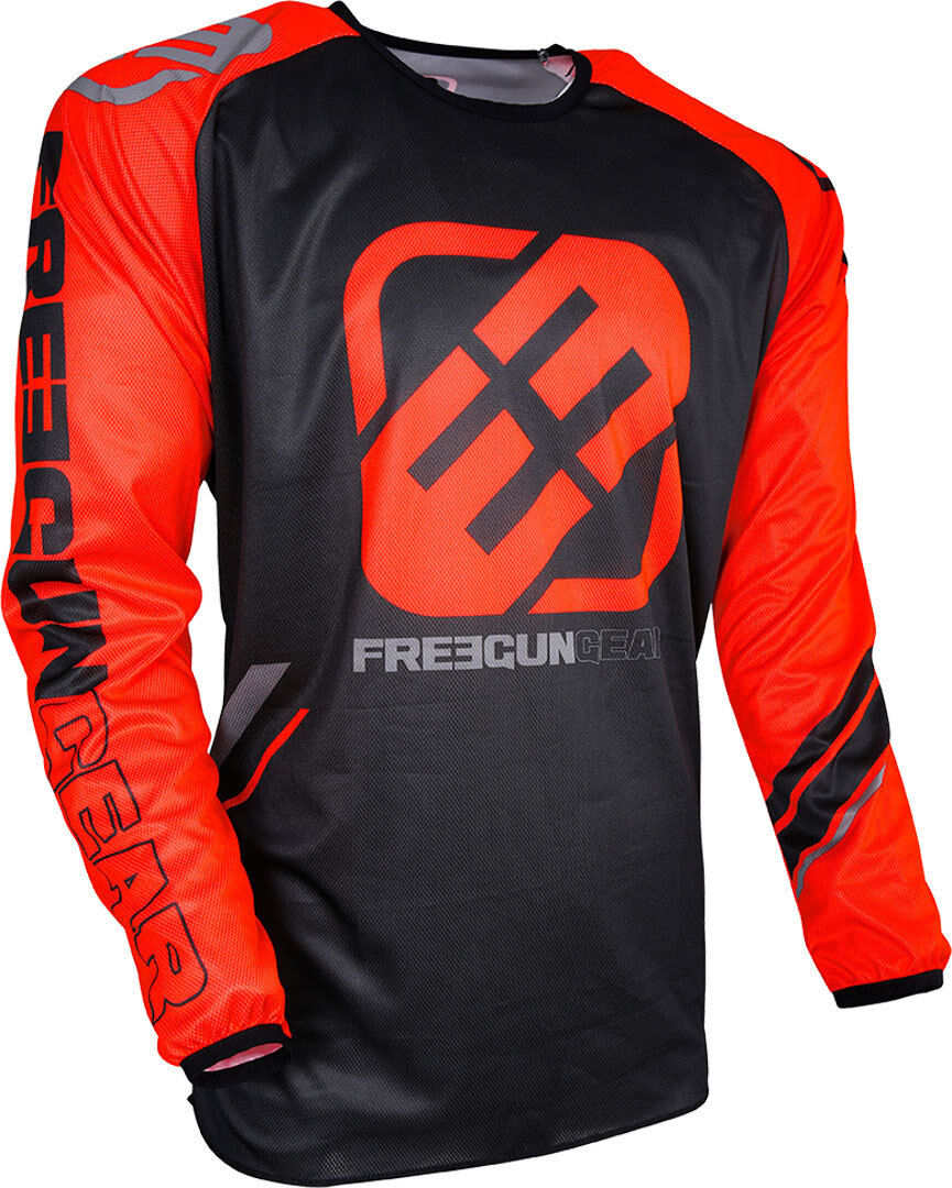 Freegun Devo College Jersey S Oransje